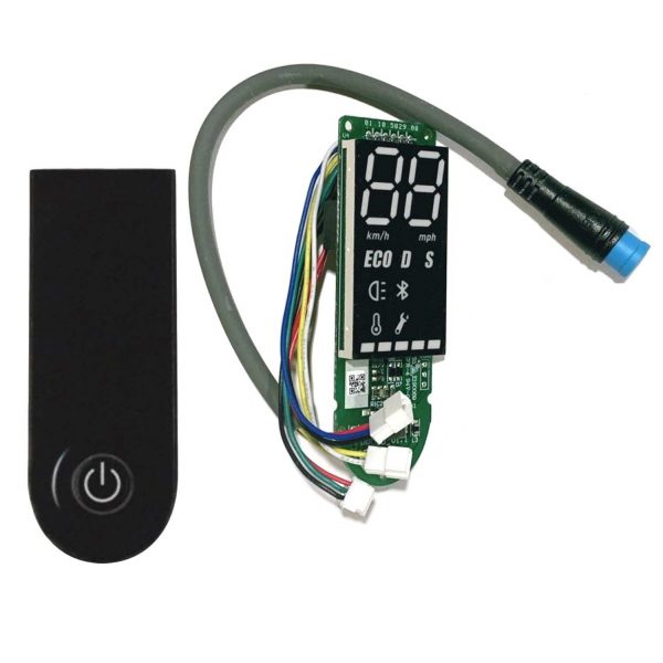 Sistema display encendido patinete Xiaomi M365