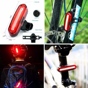 Luz led seguridad patinete eléctrico