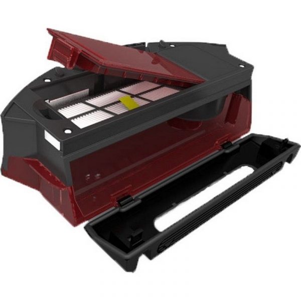 DEPÓSITO NEGRO SERIES HIGH CAPACITY BIN PARA ROOMBA DE IROBOT SERIE 800.