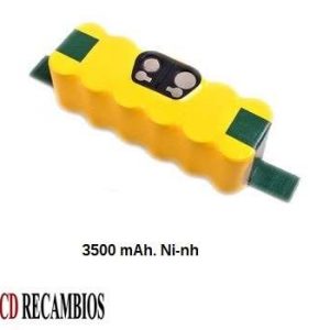 ¡PRODUCTO ESTRELLA¡ BATERÍA CD RECAMBIOS 3500mAh. COMPATIBLE 100 X 100 PARA ROBOT ASPIRADOR ROOMBA SERIES 500, 600, 700, 800.