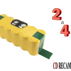 BATERIA GRAN CAPACIDAD 4500 mah. Ni-nh ROOMBA 500/600/700/800