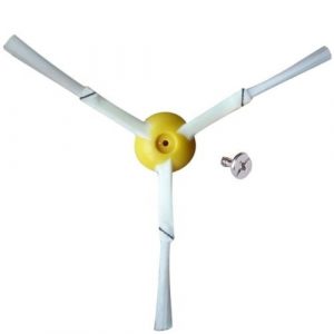 CEPILLO LATERAL TRES PUNTAS 100 X 100 COMPATIBLE CON ROBOT ASPIRADOR ROOMBA SERIE 800 Y 900. PRODUCTO CD RECAMBIOS
