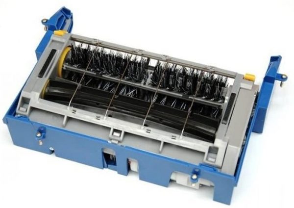 CARRO PORTACEPILLOS PARA ROBOT ASPIRADOR ROOMBA ORIGINAL DE IROBOT. VALIDO O COMPATIBLE PARA TODOS LOS MODELOS DE LAS SERIES 500/600/700