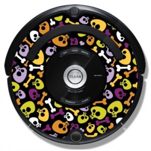 ¡¡¡DECORA Y PROTEGE TU ROOMBA¡¡¡ VINILO PEGATINA PARA TODOS LOS ROBOTS DE LAS SERIES 500 Y 600 DE IROBOT ROOMBA