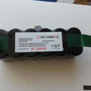 BATERIA GRAN CAPACIDAD 4500 mah. Ni-nh ROOMBA 500/600/700/800
