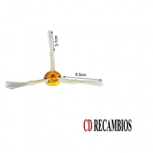 CEPILLO LATERAL ROOMBA PARA SERIES 500 600 Y 700 (COMPATIBLE IROBOT)