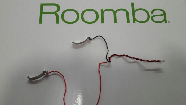 JUEGO CONTACTOS DEPOSITO ASPIRACIÓN ROOMBA 800