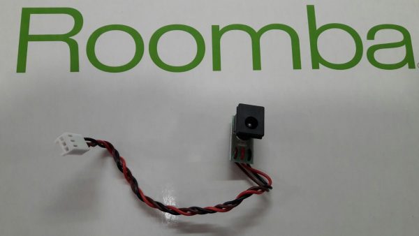 CONCECTOR CARGA LATERAL UNIVERSAL PARA TODOS LOS MODELOS DE ROOMBA DE LAS SERIES 500/600/700