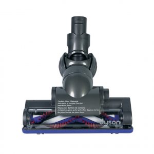 Cabezal Dyson DC44 Animales Mano Vacío Celebrada Limpiador Fibra De Carbono Motorizado Herramienta Pincel Suelo