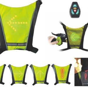 Chaleco seguridad conducción patinete eléctricos