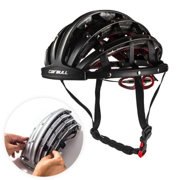 Casco plegable seguridad para patinete eléctrico.