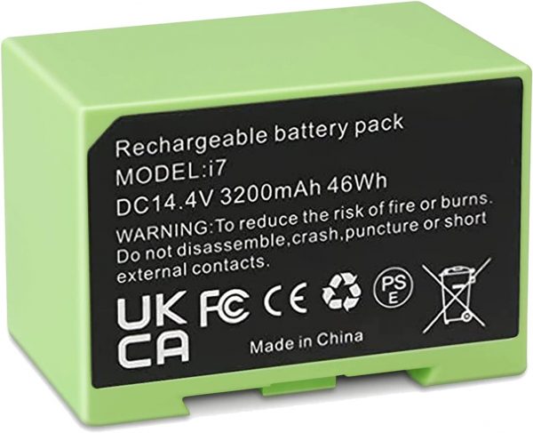 BATERIA COMPATIBLE ROOMBA E5, E6, I3, I3+, I7, I7+, I8, I8+