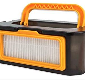 Cecotec Deposito de Polvo con Filtro hepa para Conga Slim y Slim 890 compatible marca CD recambios