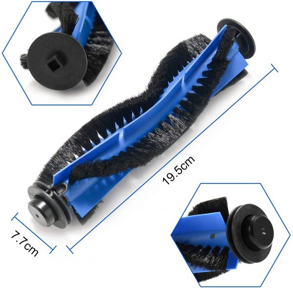 Cepillo Recambio Accesorios CD Recambios para Cecotec Conga excellence 990