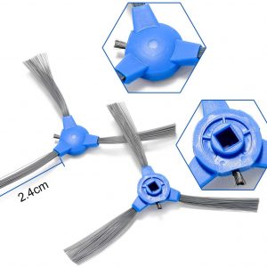 Cepillo Recambio Accesorios CD Recambios para Cecotec Conga 1090 Robot Aspirador