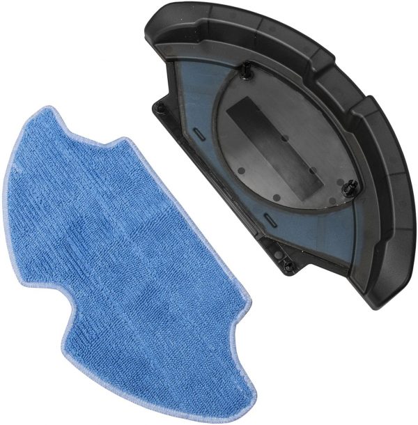 Cecotec Repuesto Accesorio friega suelos con mopa de microfibra incluida aspirador compatible CD Recambios: Conga, Conga Slim y Conga Slim 890 Friega suelo.