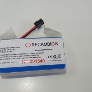 Bateria Conga CD Recambios compatible. Conga Excellence 990 950 1090 1790 1990 Batería recargable de 14.8V Li-ion, capacidad: 3800mAh
