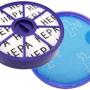 Kit filtros de aire delantero y trasero para Dyson DC19 DC20 DC21 DC29