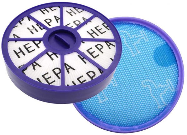 Kit filtros de aire delantero y trasero para Dyson DC19 DC20 DC21 DC29