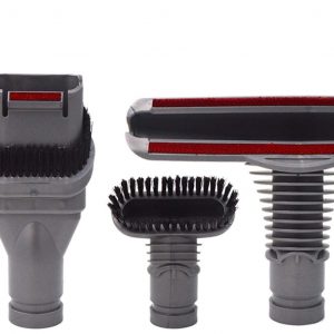 Kit de cepillos para Dyson V8 V7 V6 V10 SV10 SV11 Aspirador- Cepillos de Recambios para Dyson v6 DC29 DC34 DC35 DC59 DC62. Set 5 unidades.