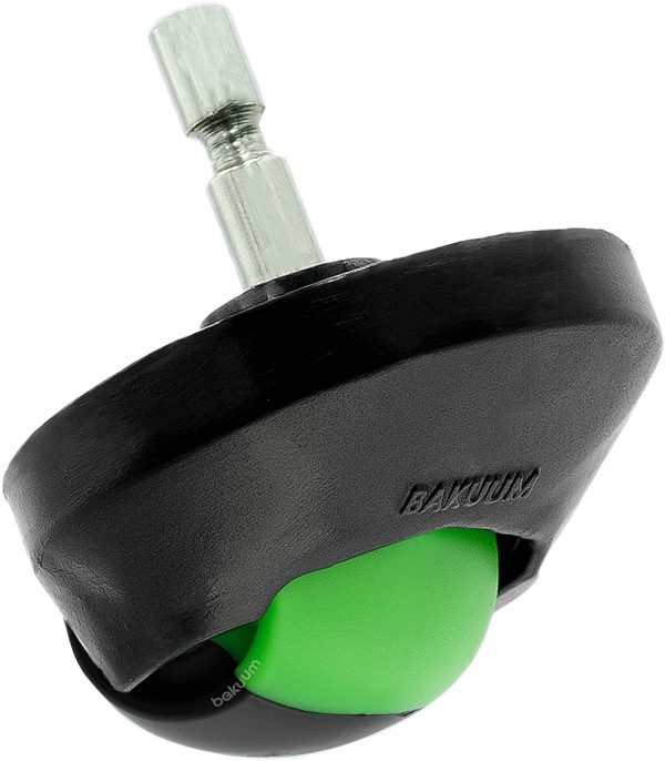 Rueda Delantera Verde para Roomba Series 500 600 700 800 900 E e I. Repuesto para Robots aspiradores.