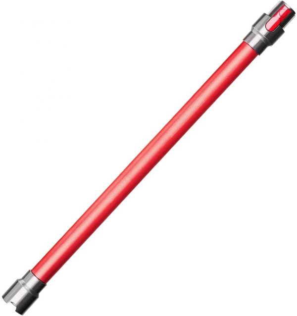 Tubo de extensión para aspiradora Dyson V7 V8 V10 V11, 73 CM (ROJO)