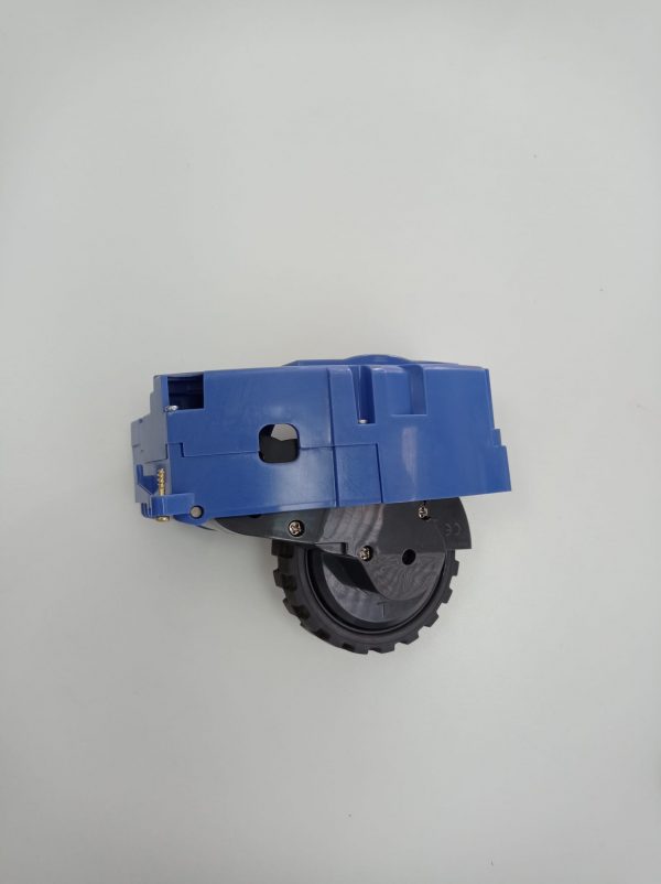 MODULO RUEDA LATERAL IZQUIERDA RECICLADO (L) PARA ROOMBA ORIGINAL IROBOT. PARA LOS MODELOS 500 /600 /700