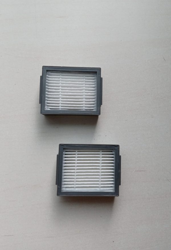 KIT FILTROS DEPOSITO ASPIRACIÓN PARA IROBOT ROOMBA E5/I7/I9 y J MARCA CD RECAMBIOS.
