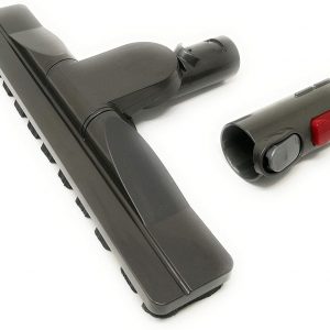 Cepillo flexible para parqué, cerámica cepillo compatible con aspiradoras Dyson (con adaptador para Big Ball, Big Ball 2, CY22 CY23)