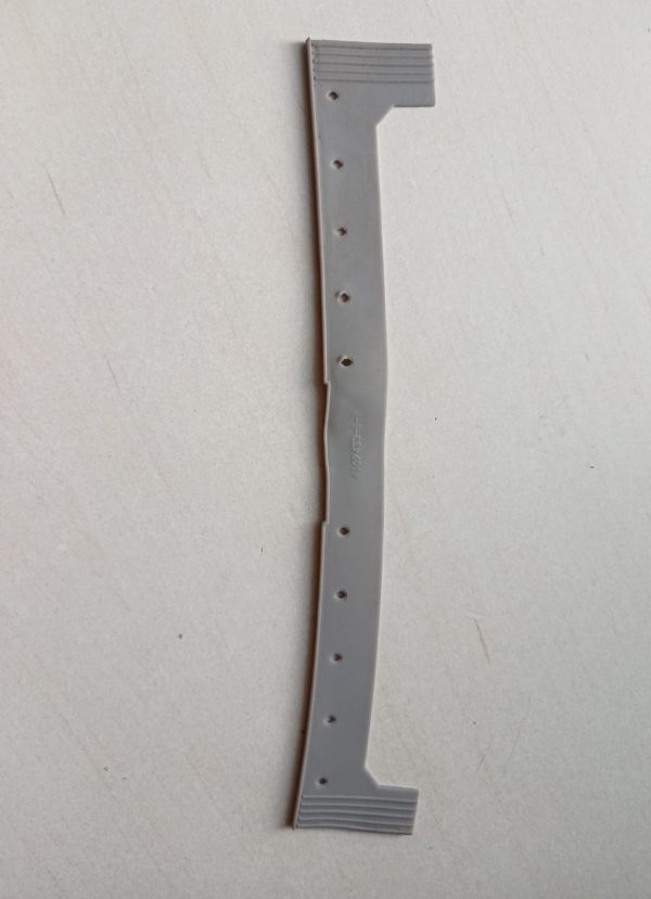 GOMA PARA DEPOSITO ASPIRACIÓN ROOMA SERIE 500/600 RECICLADA.