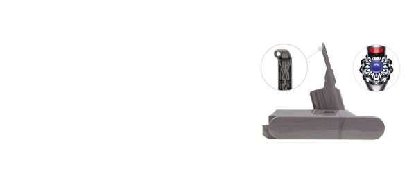 Batería Dyson  compatible CD RECAMBIOS 3.500 mAh  para Dyson V8,  Series V8 AbsolutE, Fluffy, Animal SV10 - Imagen 2