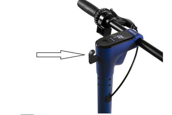 GANCHO PORTA OBJETOS PATINETE SPARCO MAXS2 PRO