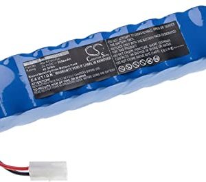Batería compatible recargable  Rowenta Air Force Extreme RH8771WS/9A0, RH8775, RH877501 aspiradora (2000 mAh, 24 V, NiMH)