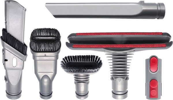KIT CEPILLOS ACCESORIOS PARA DYSON V6 V7 V8 V10 DC19 DC33 DC35 DC37 DC39 DC45 DC47 DC49 DC52 DC56 DC58 DC59 DC62 DC63