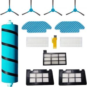 Kit de accesorios  Cecotec Conga 4690 Ultra 6090 Ultra 7090 IA 4090 4490 5090 5490 Piezas de repuesto para robot aspirador 12 paquetes de cepillo