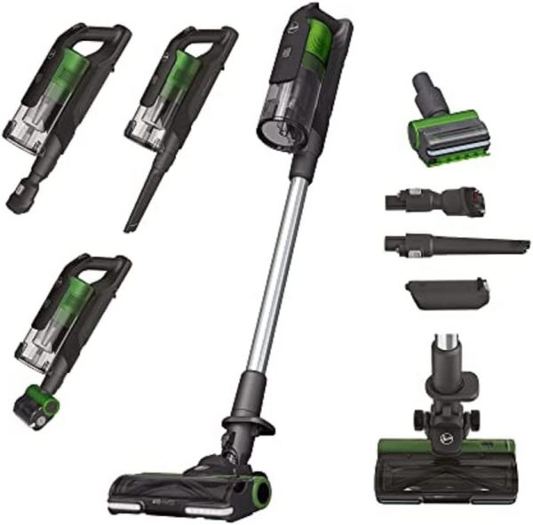 Aspirador Hoover HF9 con luz delantera