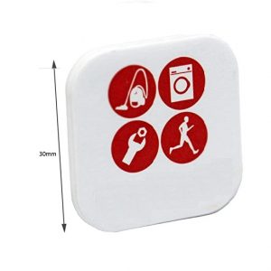 Pack juego de 10 pastillas ambientadoras para aspiradores multimarca marca CD RECAMBIOS. Roomba, Dyson, Xiaomi, Samsung, Cecotec, Hoover, Lg, Rowenta,