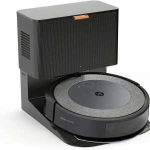 iRobot Roomba i5+ – Robot Aspirador con Base de Autovaciado Clean Base | Navegación por Cámara | Conexión Wi-Fi |