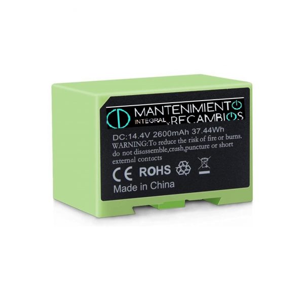 Batería compatible CD RECAMBIOS  iRobot Lithium Ion para Romba serie E5 E6 E7