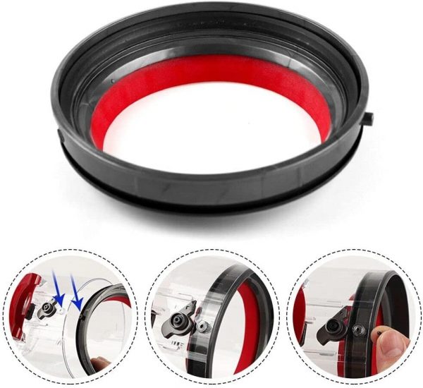 KIT JUNTAS SELLADO DEPOSITO DYSON V10 / SV12