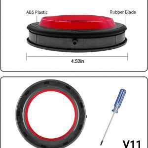 KIT JUNTAS SELLADO DEPOSITO SUCIEDAD DYSON  V11, V15,  SV14, SV15, SV15