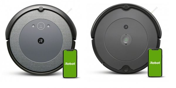 OFERTA HASTA FIN DE EXISTENCIAS ROOMBA I3 MAS ROOMBA SERIE 690 ETC (COMBO 2 ASPIRADORES)