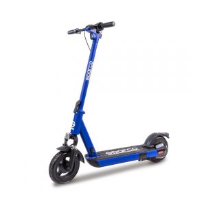 Patinete Eléctrico Sparco MAX S2 color azúl