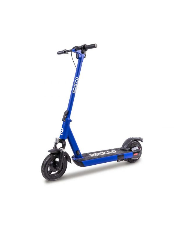 Patinete Eléctrico Sparco MAX S2 color azúl