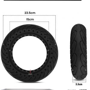 Rueda maciza para patinete Sparco Max S2 10Pulgadas (10x2.125)