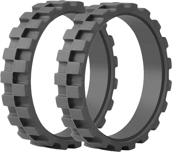 KIT GOMAS RUEDAS PARA ROOMBA