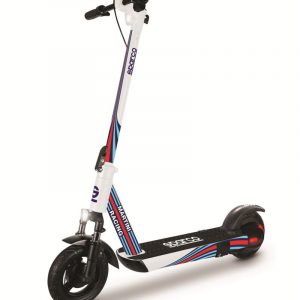 PATINE ELECTRICO SPARCO MAX-S2 MARTINI RACING EDICIÓN LIMITADA