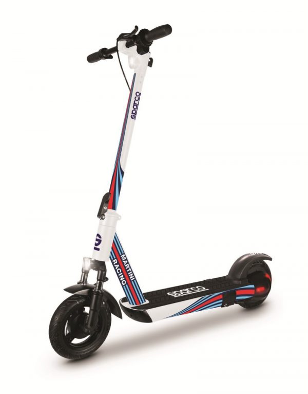 PATINE ELECTRICO SPARCO MAX-S2 MARTINI RACING EDICIÓN LIMITADA