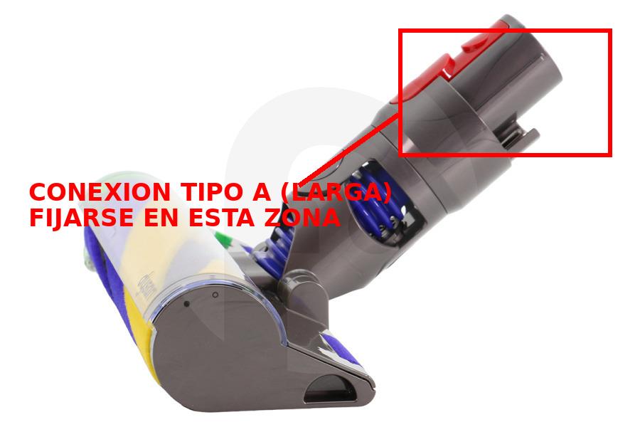 Cepillo cabezal limpieza Dyson V8, V7, V10, V11 Y V15  compatible marca CD Recambios - Imagen 2