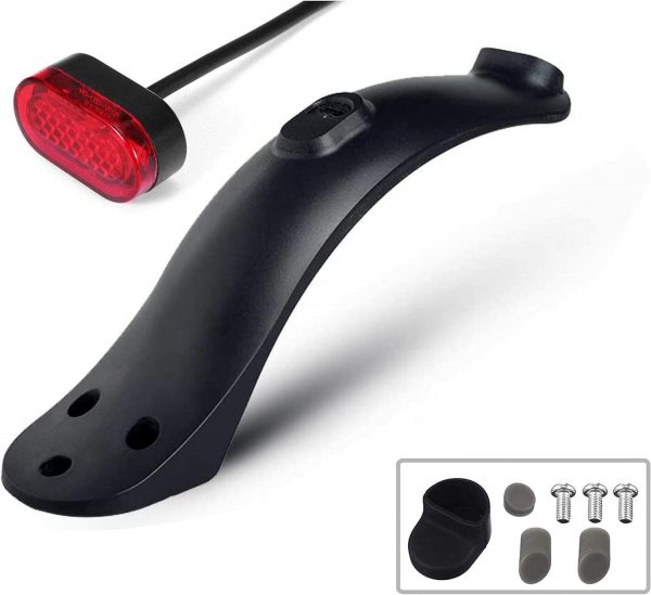 Guardabarros marca Cd recambios para patinete Xiaomi M365, Xiaomi M365 Pro, Xiaomi 1S M365 Pro